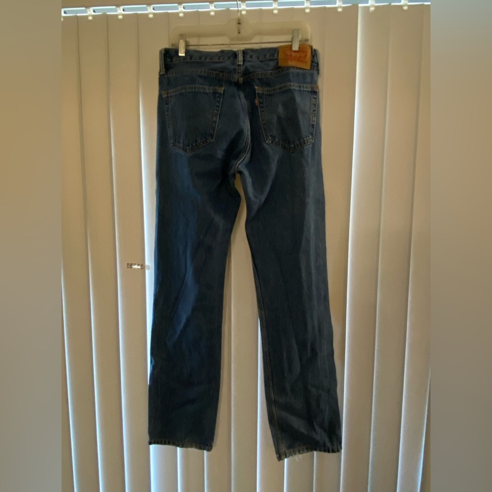 Men’s Levi’s 505 33x34 Jeans - Picture 2 of 3
